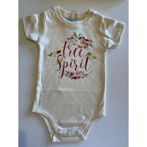 Free Spirit Organic Infant Bodysuit